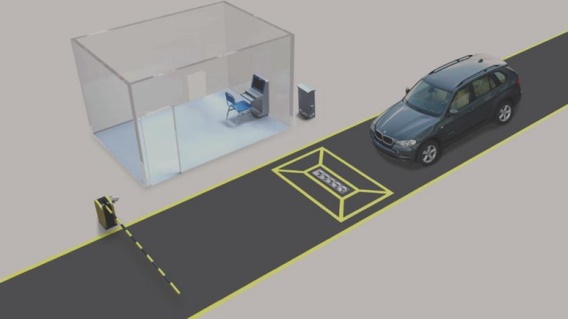 under vehicle inspection system